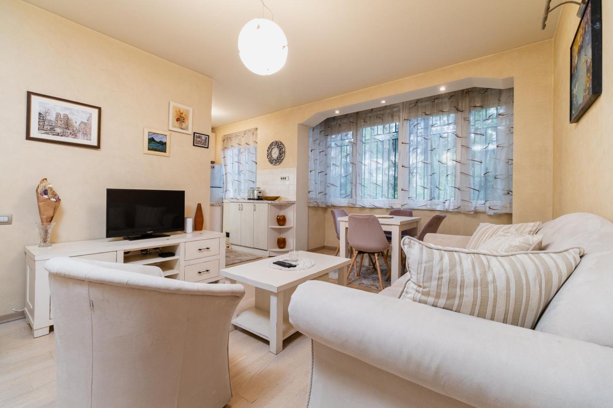 Elegant 1-Bedroom Apartment Пловдив Экстерьер фото